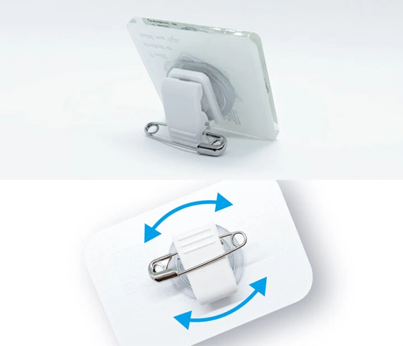 オリジナルアクリルバッジ