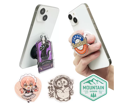 オリジナルアクリルスマホグリップ