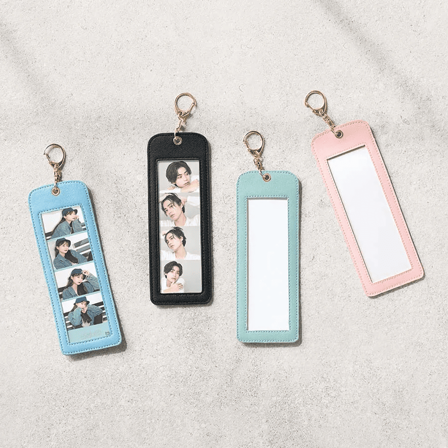 オリジナル4カットフォトホルダーはどこで作れる？