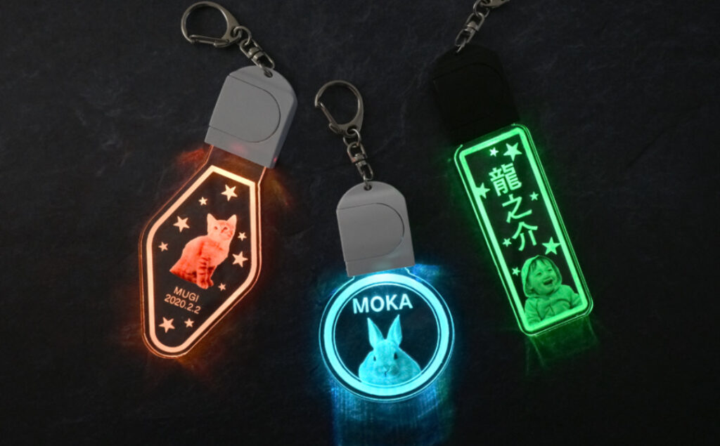 ペットや子供の写真が輝く