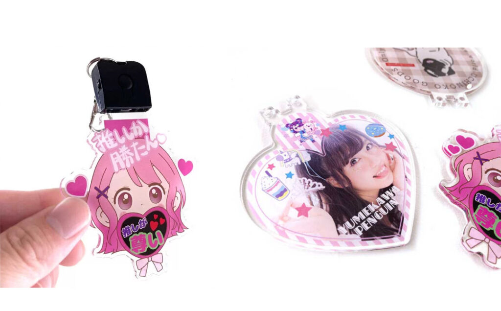 キャラクターカットで推し活