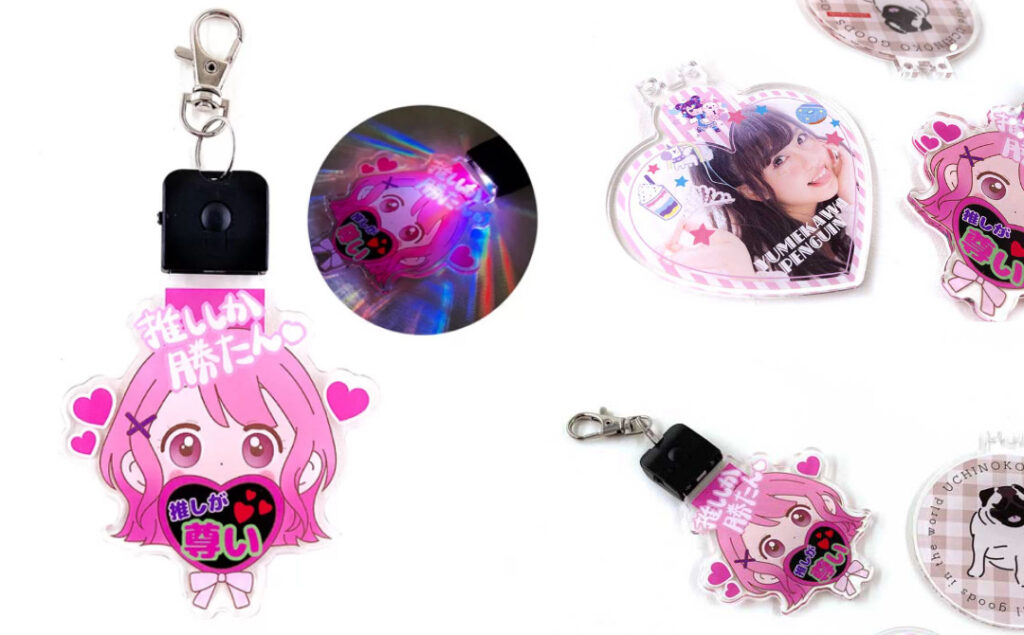 デザインに合わせた形状