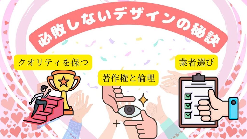 LEDキーホルダー制作で失敗しないデザインの秘訣