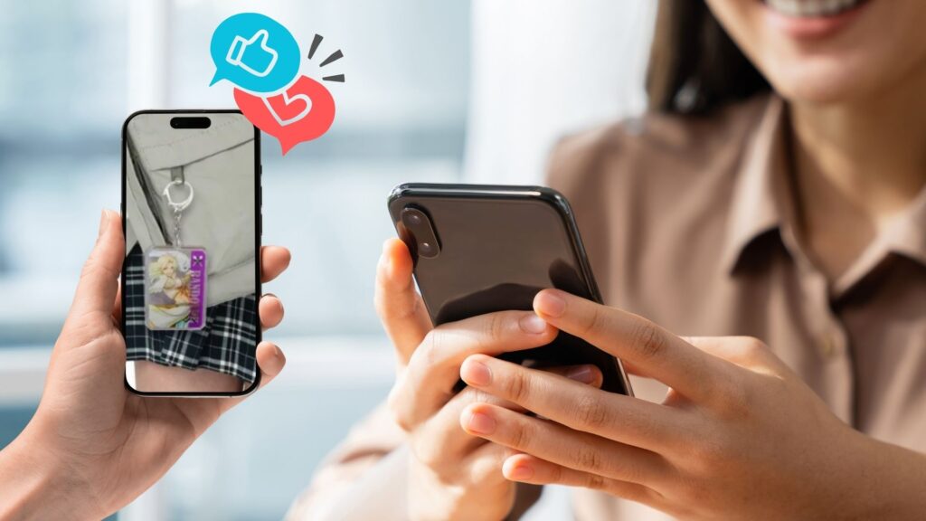 【理由2】オリジナルグッズの中でもSNS映えする