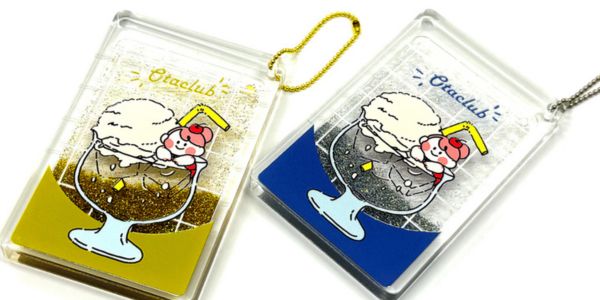 2次元のイメージカラーグッズ