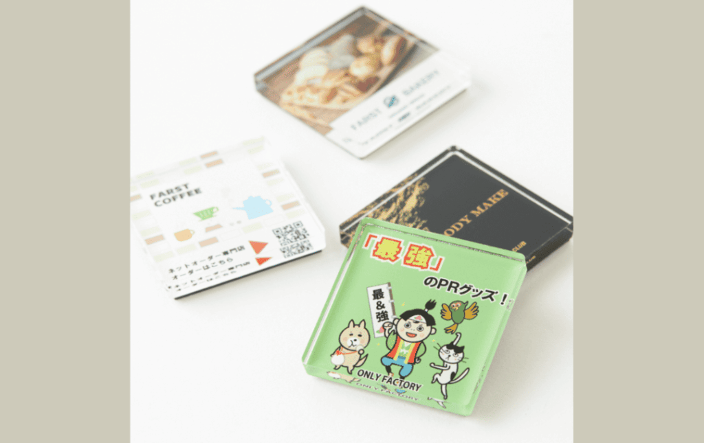 企業ノベルティ・販促品としてのOEM作成