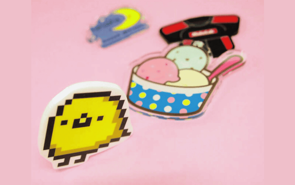 同人イベント・オンライン通販での販促品として