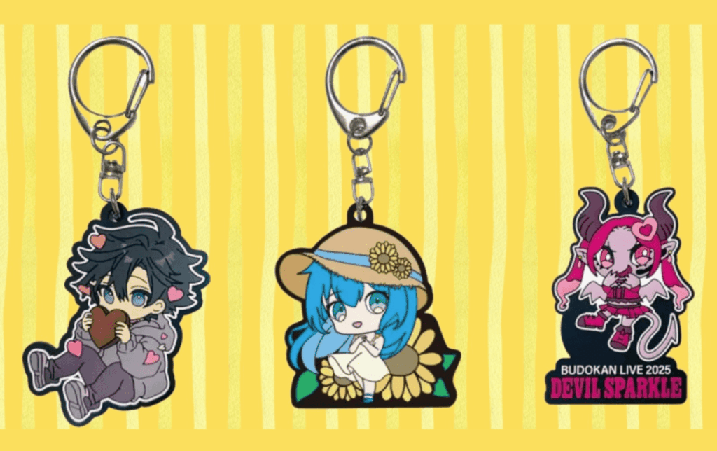 キャラクターグッズの魅せ方