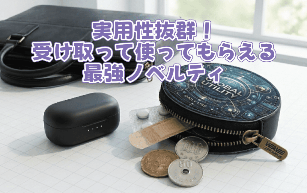 なぜ今、オリジナルコインケースが最強の販促品なのか？