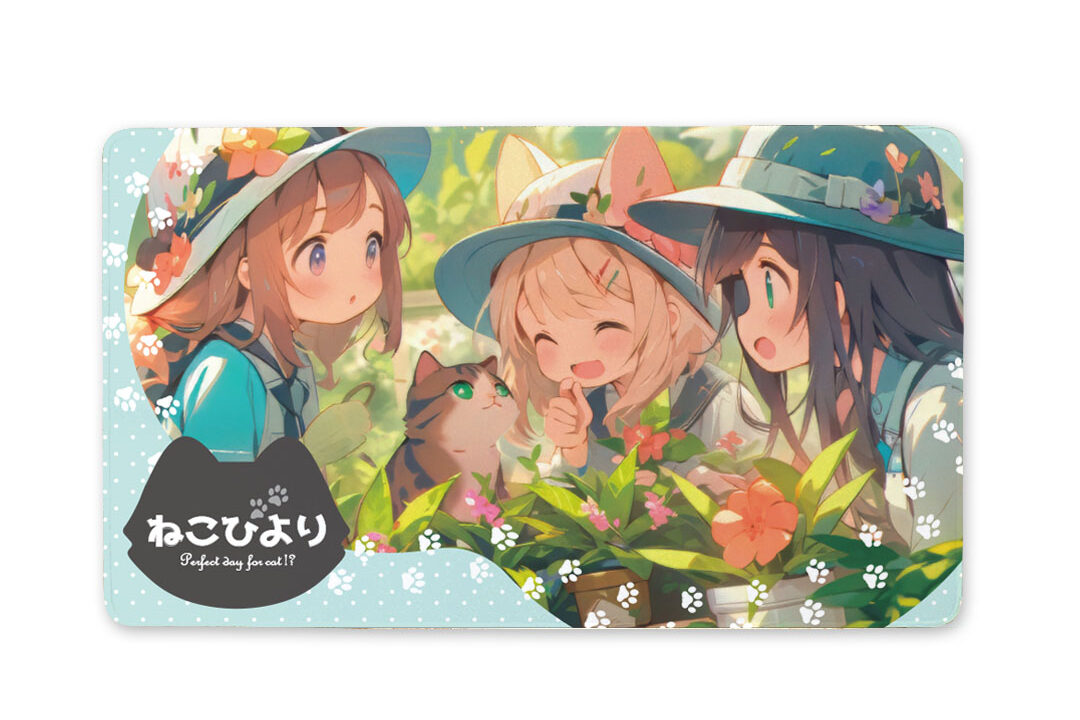 オリジナル デスクマット
アニメ・漫画・ゲーム系
オリジナルグッズ OEM制作サンプル