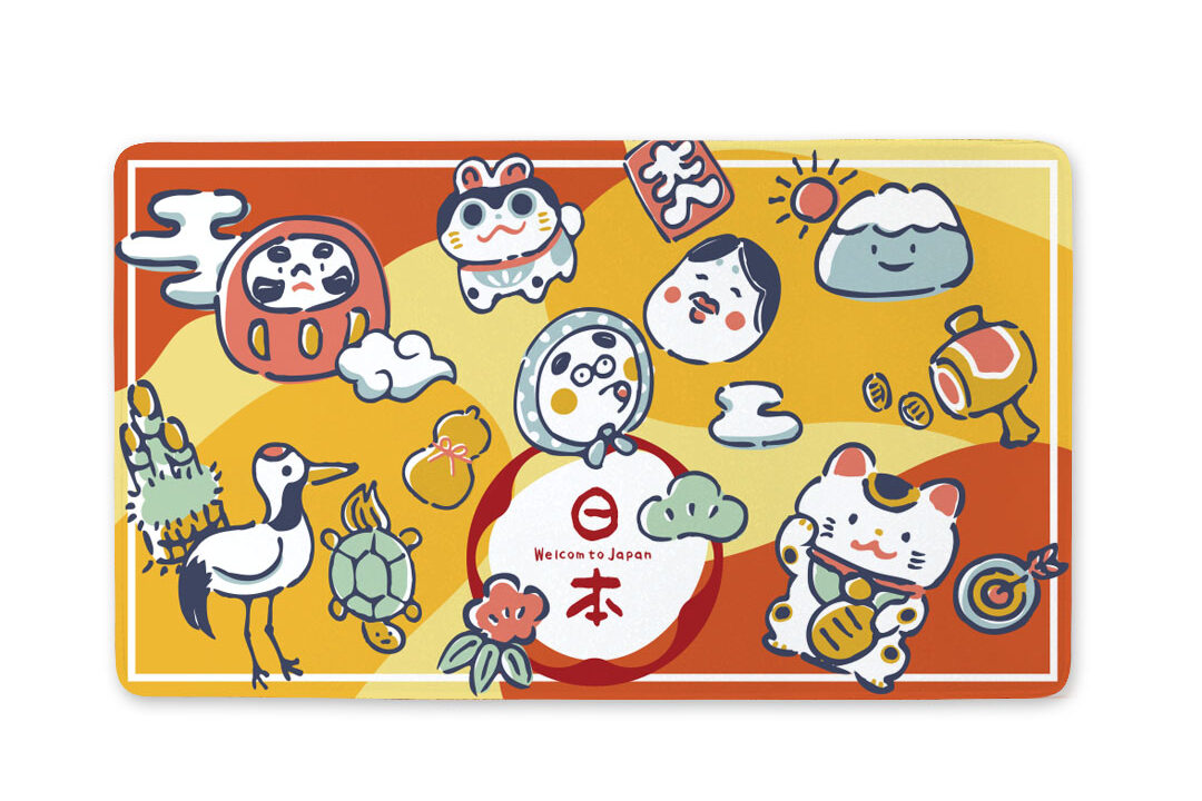 オリジナル デスクマット
お土産グッズ系
オリジナルグッズ OEM制作サンプル