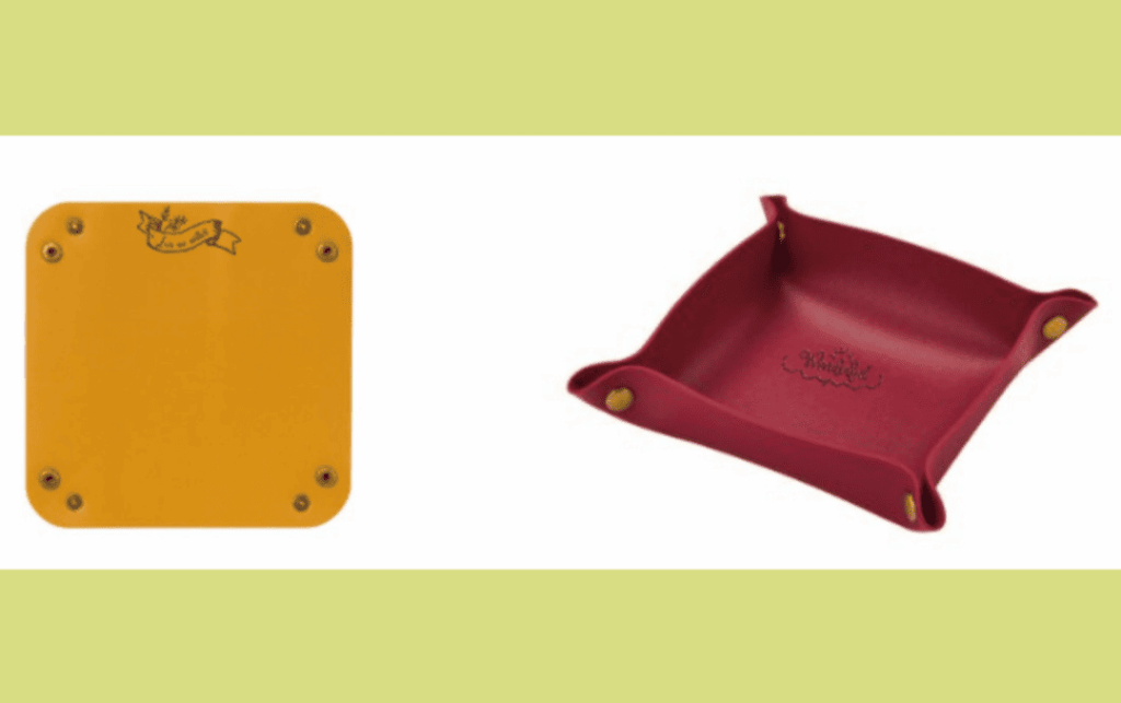 ノベルティや販促品としてのトレイ