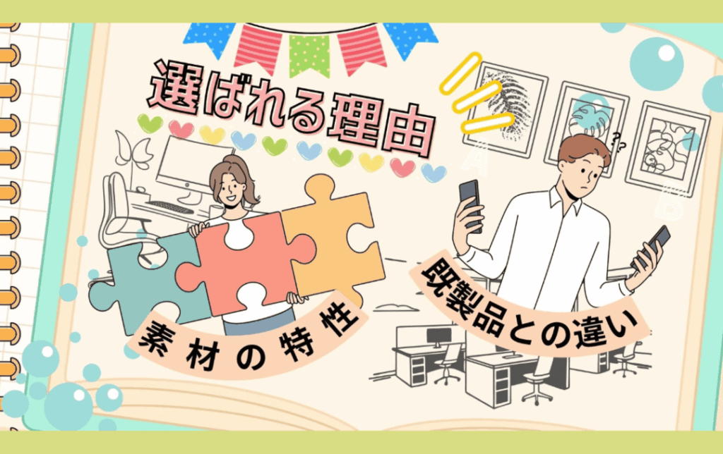 なぜ今、オリジナルトレイが選ばれるのか?