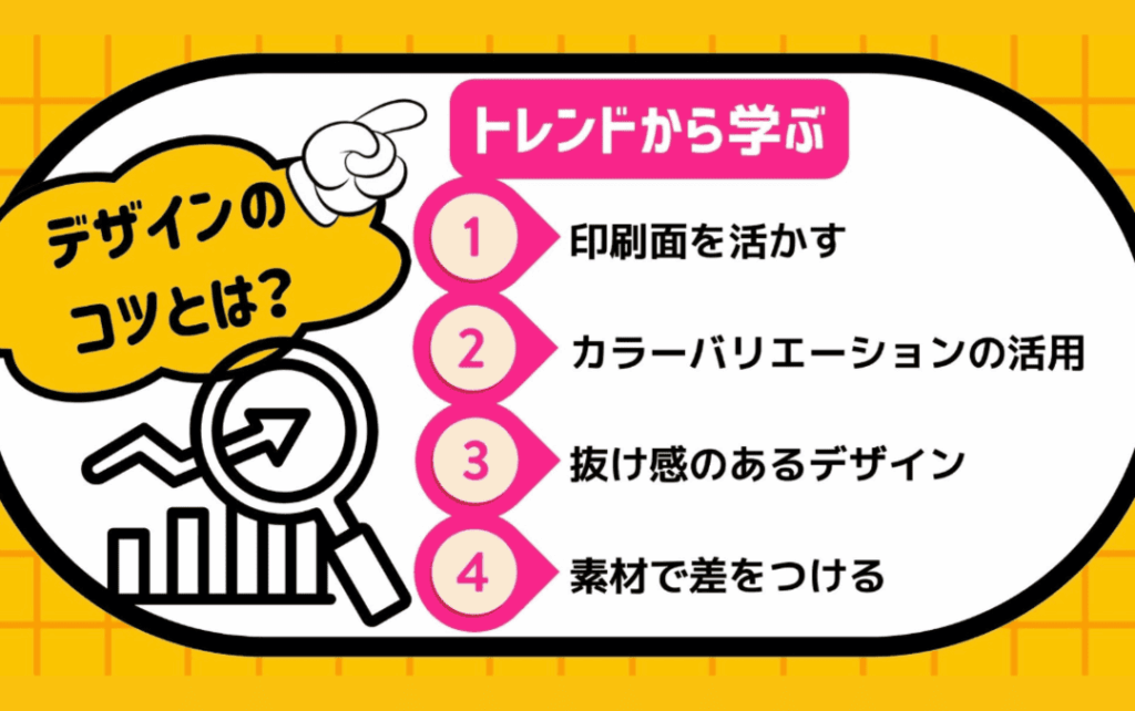 オリジナルトレイのトレンドから学ぶデザインのコツ