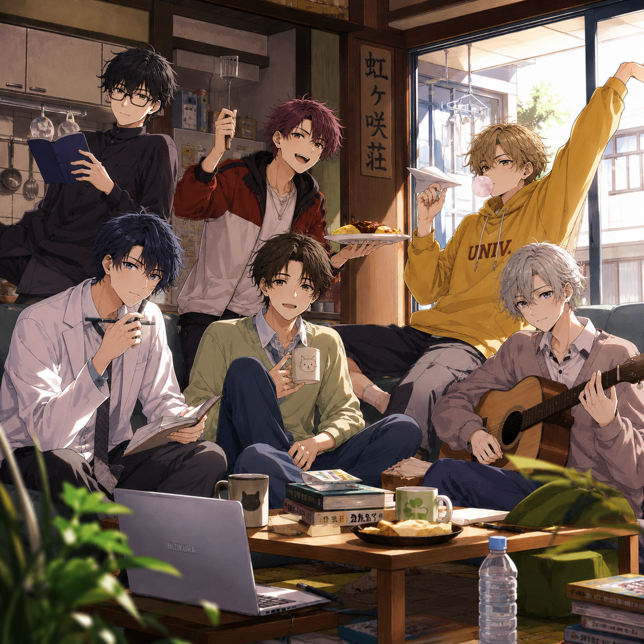 アニメグッズOEMのイメージ