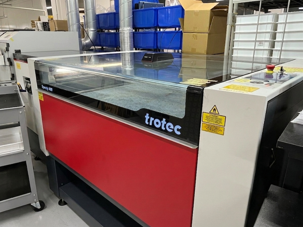 加工機械trotec