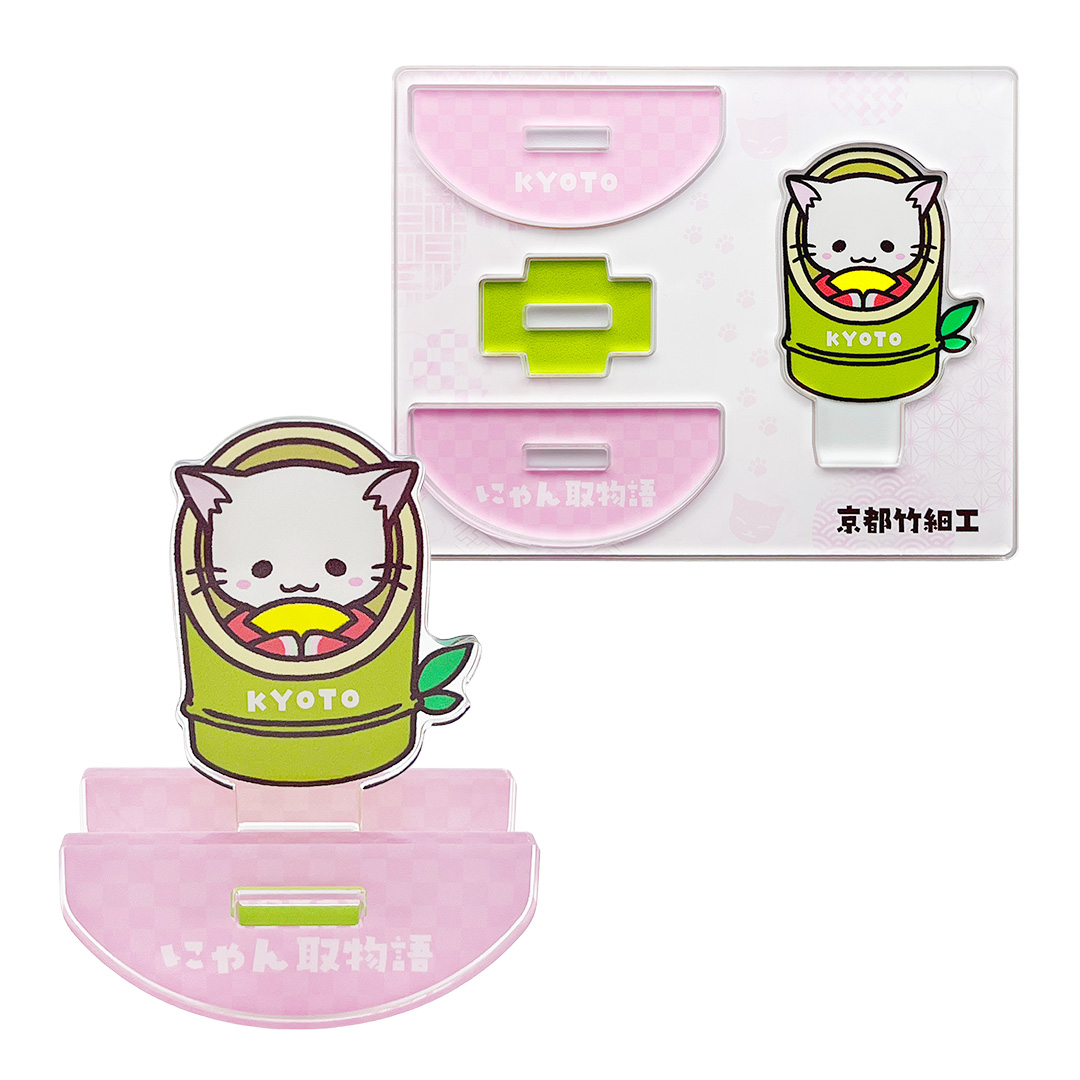 オリジナル ゆらゆらアクリルスタンド
Sサイズ/お土産グッズ系
オリジナルグッズ OEM制作サンプル