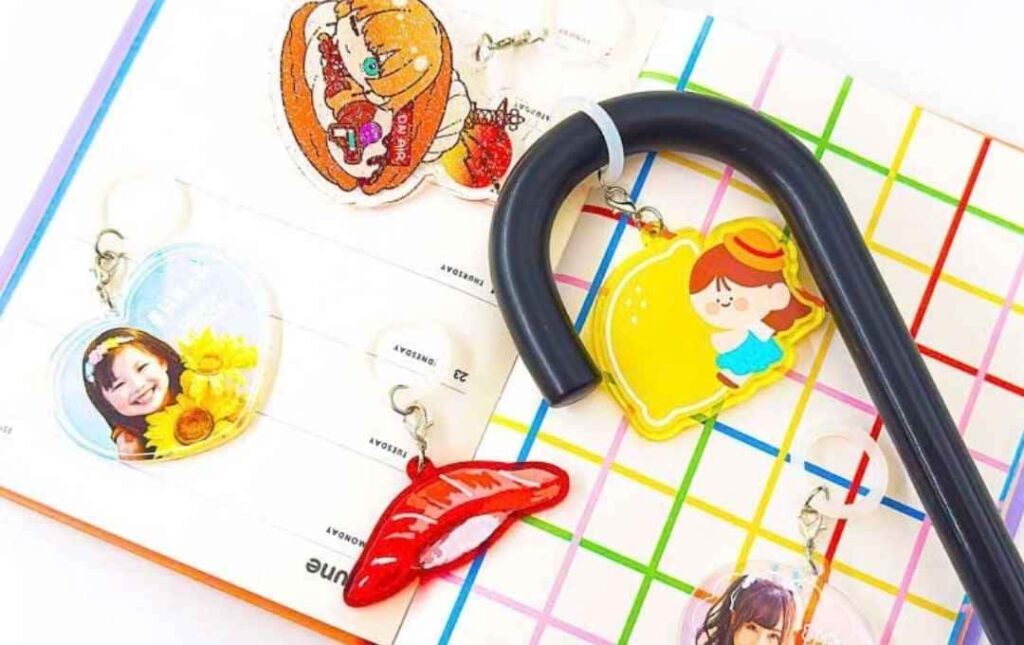 使い道① 推し活:キャラクター・メンバー・選手別のシリーズ展開