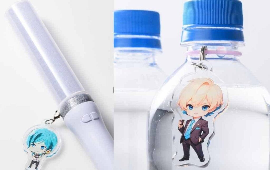 使い道② イベント:ペットボトルやペンライトの識別に使う